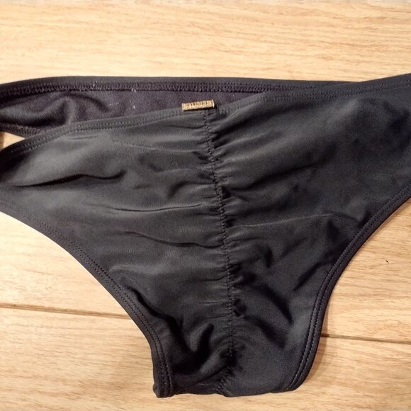 Ninety six Degrees black bikini bottom - Picture 2 of 2